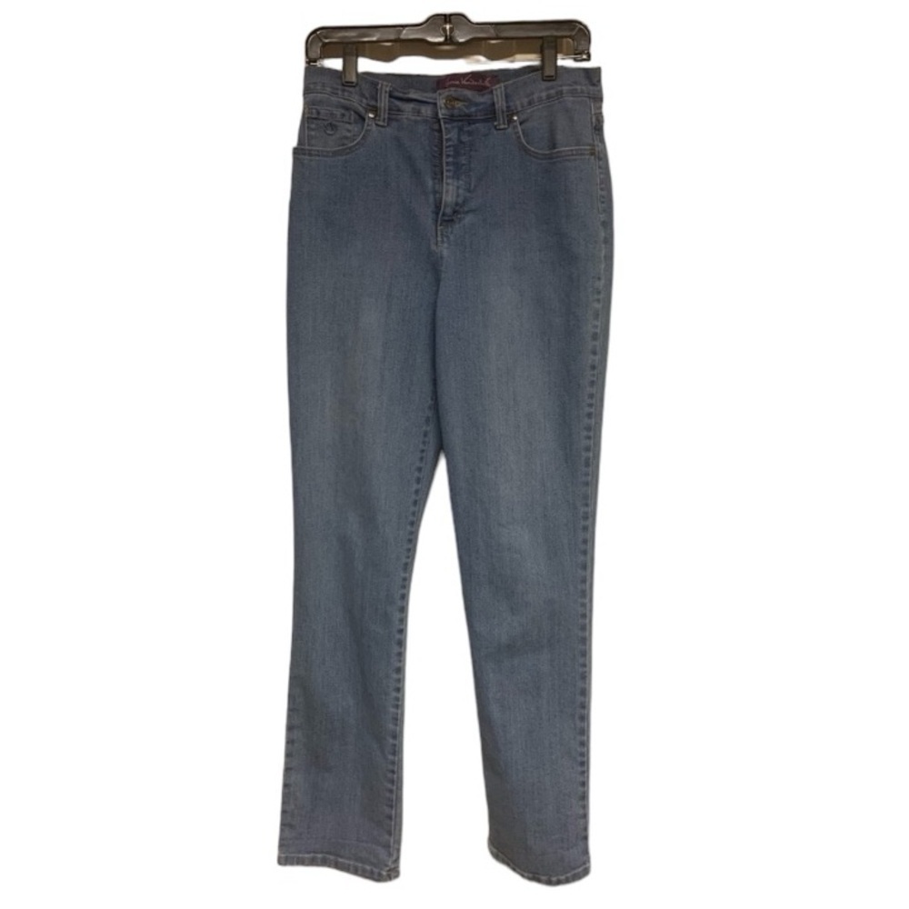 Gloria Vanderbilt Amanda jeans womens missy size 8 cotton poly stretch 5 pockets
